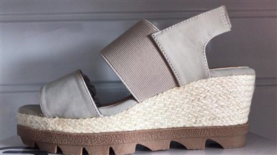 Sandals Soladach Tiubh Scaoilte