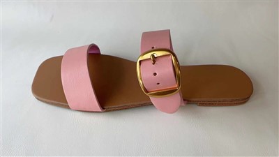 Sandals Búcla Babhta Miotail Faisean Pink